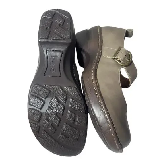 NWOB b.o.c. Born Concept Peggy Jane Mary Jane Clog Size 8 - Picture 11 of 13